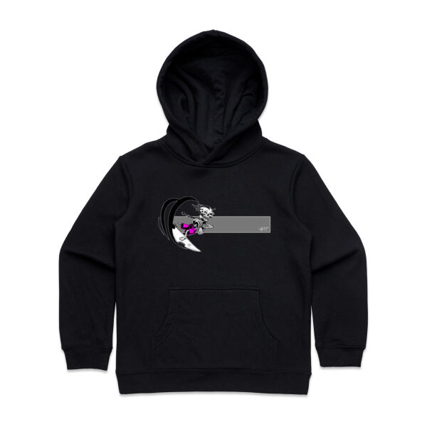 Pink BARREL BONEZY - Kids Supply Hoodie Thumbnail