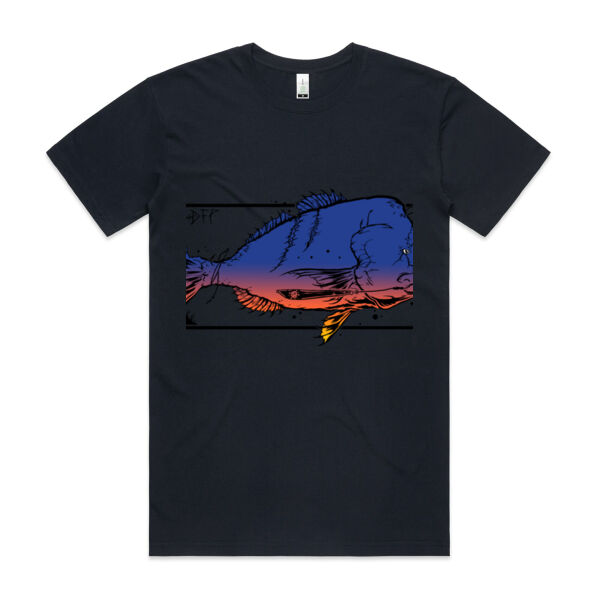 FISH'ON COLOUR - Mens Staple Organic Tee Thumbnail