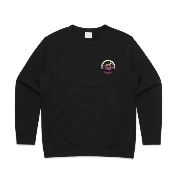 DFP RAGLAN Pocket - Womens Premium Crew Thumbnail
