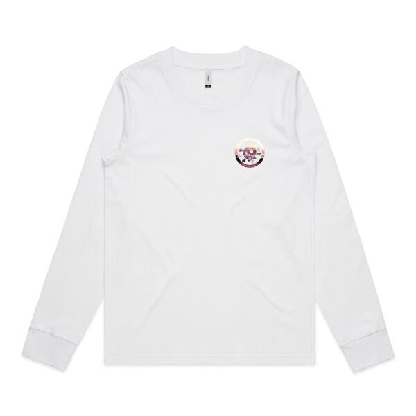 DFP RAGLAN Pocket - Womens Dice Longsleeve Tee Thumbnail