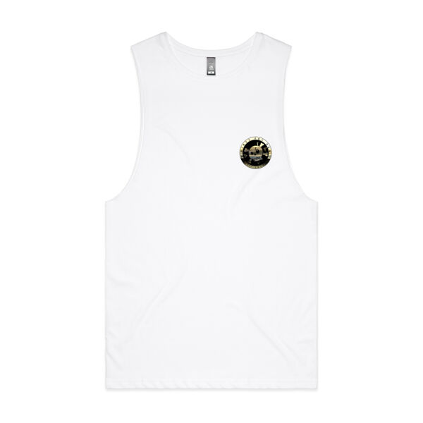 DFP Raglan Double-Gold - Unisex Barnard Tank Thumbnail