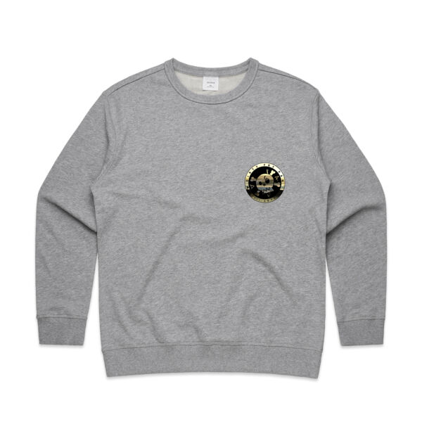 DFP Raglan Double-Gold - Womens Premium Crew Thumbnail