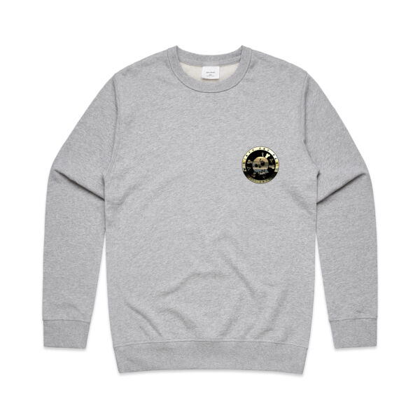 DFP Raglan Double-Gold - Mens Premium Crew Thumbnail