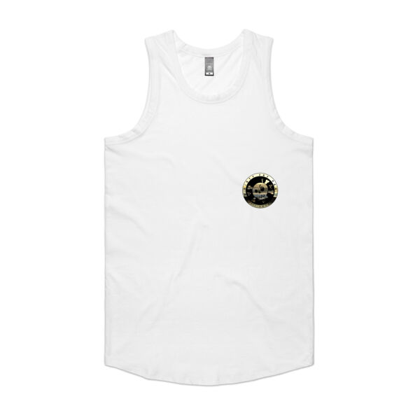 DFP Raglan Double-Gold - Mens Authentic Singlet Thumbnail