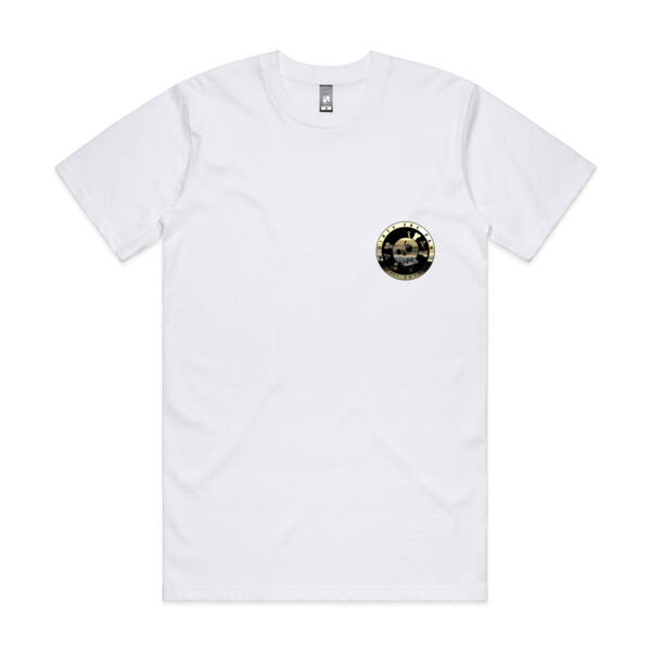 DFP Raglan Double-Gold - Mens Classic Tee Thumbnail