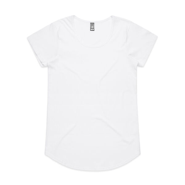 DFP Raglan Gold - Womens Mali Tee Thumbnail