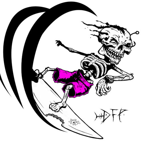 Barrel Bonezy Pocket Print Thumbnail