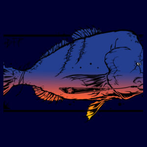 FISH'ON COLOUR - Mens Lowdown Singlet Design