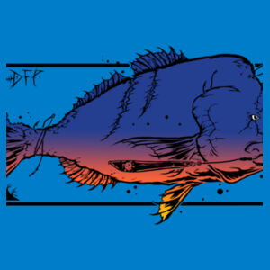 FISH'ON COLOUR - Mens Staple T shirt Design