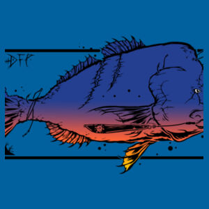 FISH'ON COLOUR - Kids Youth T shirt Design