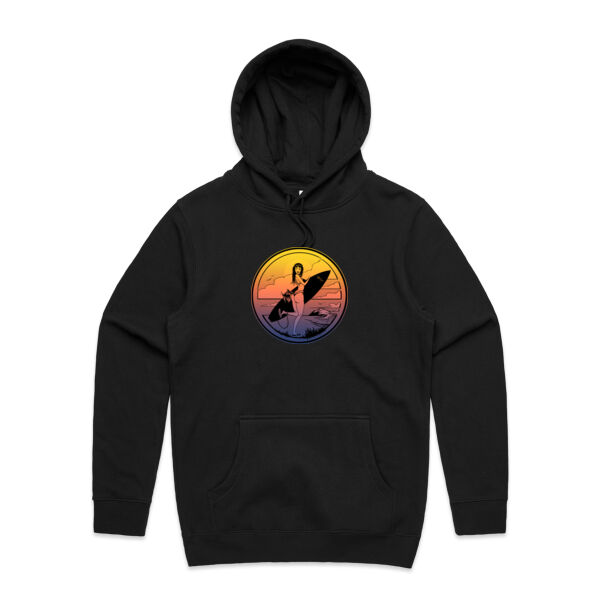 FISHBITES - Unisex Stencil Hoodie Thumbnail