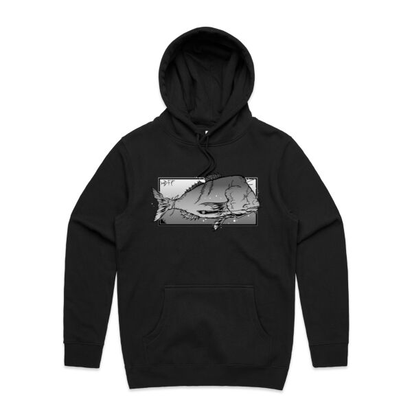 FISH'ON  - Unisex Stencil Hoodie Thumbnail