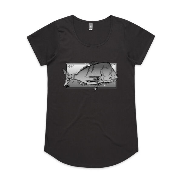 FISH'ON  - Womens Mali Tee Thumbnail