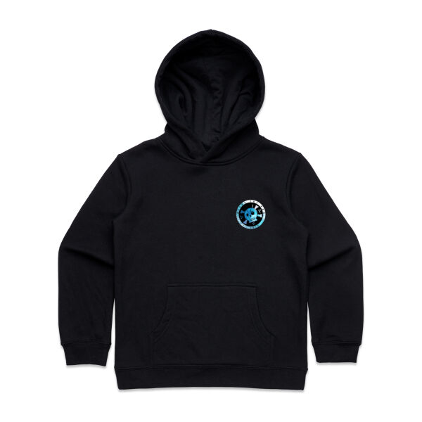 DFP BARRELED - Kids Supply Hoodie Thumbnail