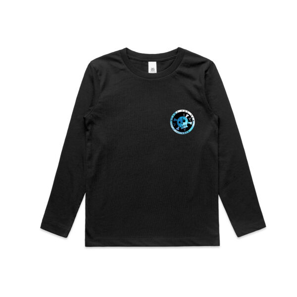 DFP BARRELED - Kids Longsleeve Tee Thumbnail