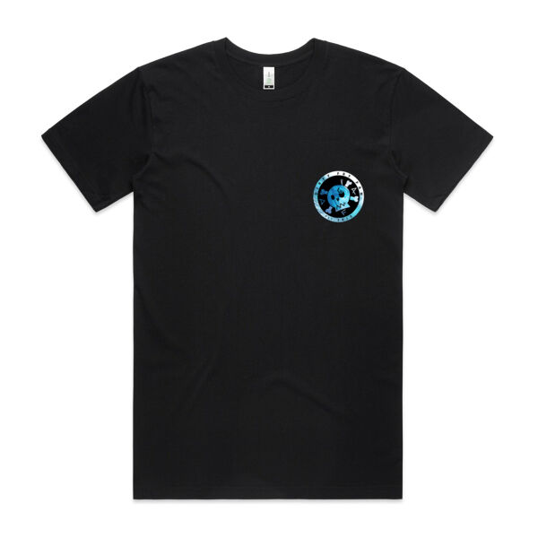 DFP BARRELED - Mens Staple Organic Tee Thumbnail
