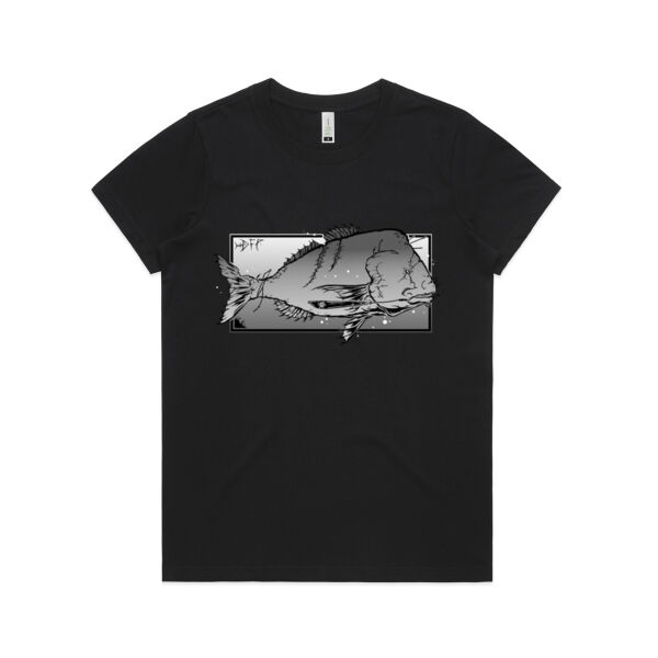 FISH'ON  - Womens Maple Organic Tee Thumbnail