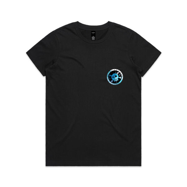 DFP BARRELED - Womens Maple Tee Thumbnail