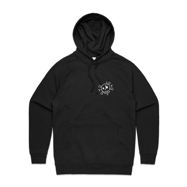 KILLA'MARI Back - Unisex Supply Hood Thumbnail