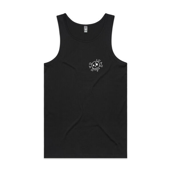 KILLA'MARI Back - Mens Lowdown Singlet Thumbnail