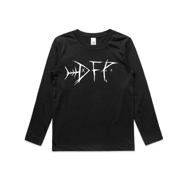 DEADFUSH - Kids Longsleeve Tee Thumbnail