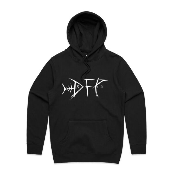 DEADFUSH - Unisex Stencil Hoodie Thumbnail