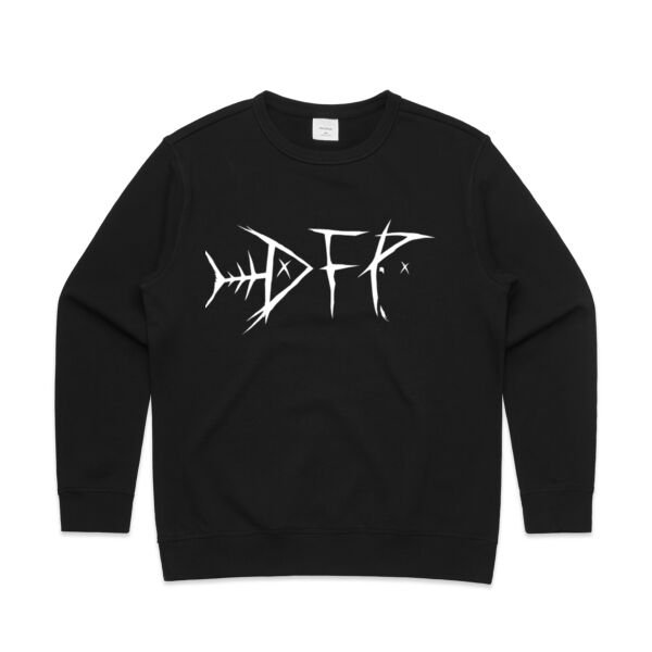 DEADFUSH - Womens Premium Crew Thumbnail