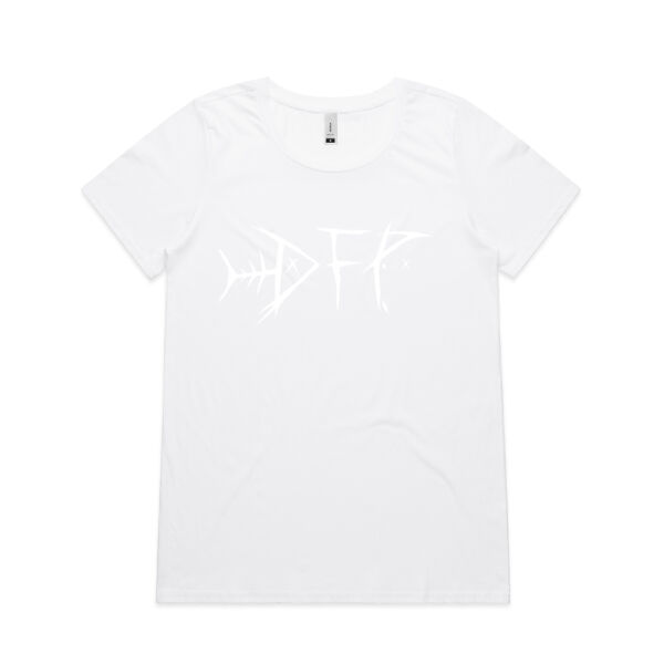 DEADFUSH - Womens Shallow Scoop Tee Thumbnail
