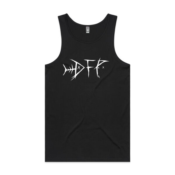 DEADFUSH - Mens Lowdown Singlet Thumbnail