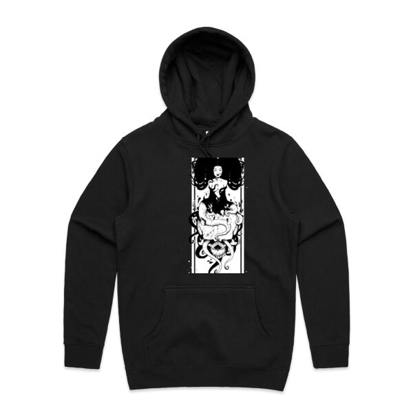 KILLA'MARI - Chest - Unisex Stencil Hoodie Thumbnail