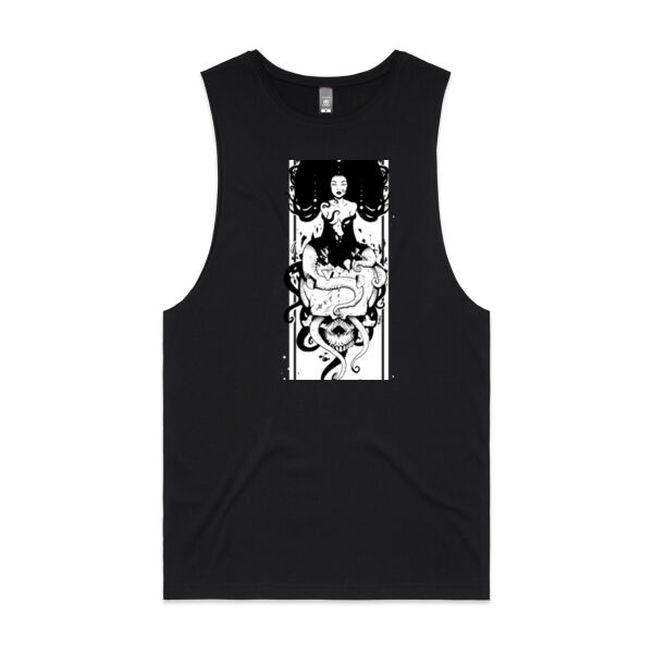 KILLA'MARI - Chest - Unisex Barnard Tank Thumbnail