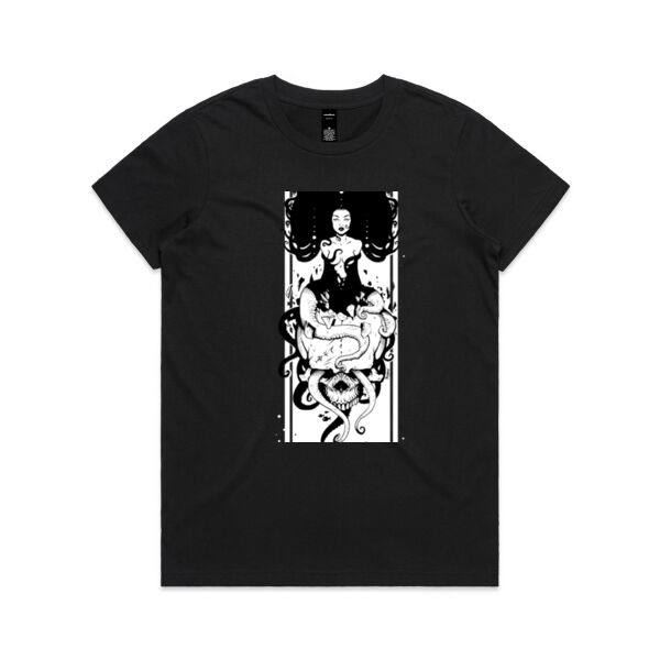 KILLA'MARI - Chest - Womens Maple Tee Thumbnail