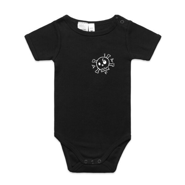 DFP SKULL - Mini-Me One-Piece Thumbnail