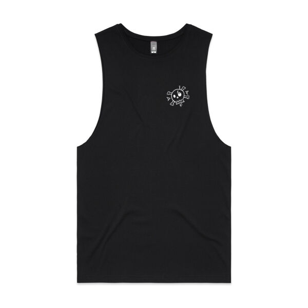 DFP SKULL - Unisex Barnard Tank Thumbnail