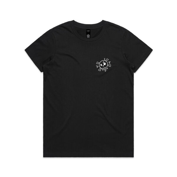 DFP SKULL - Womens Maple Tee Thumbnail