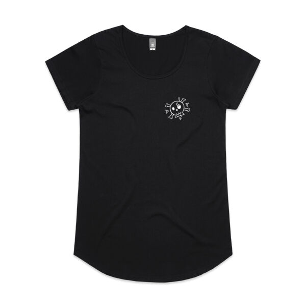 DFP SKULL - Womens Mali Tee Thumbnail