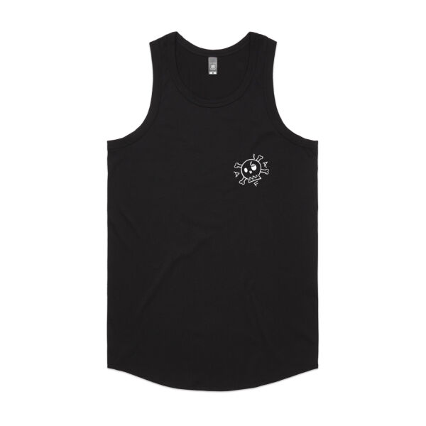 DFP SKULL - Mens Authentic Singlet Thumbnail