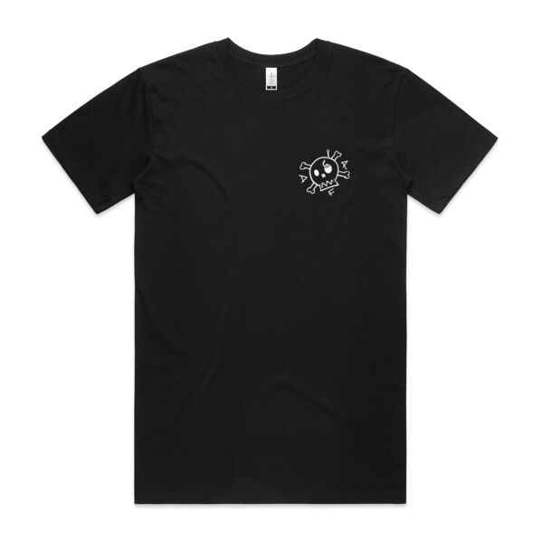 DFP SKULL - Mens Staple Organic Tee Thumbnail