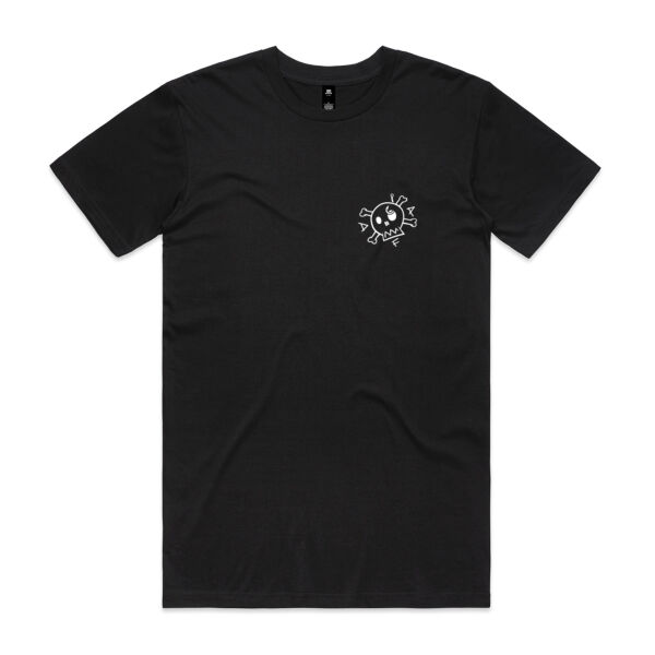 DFP SKULL - Mens Staple T shirt Thumbnail