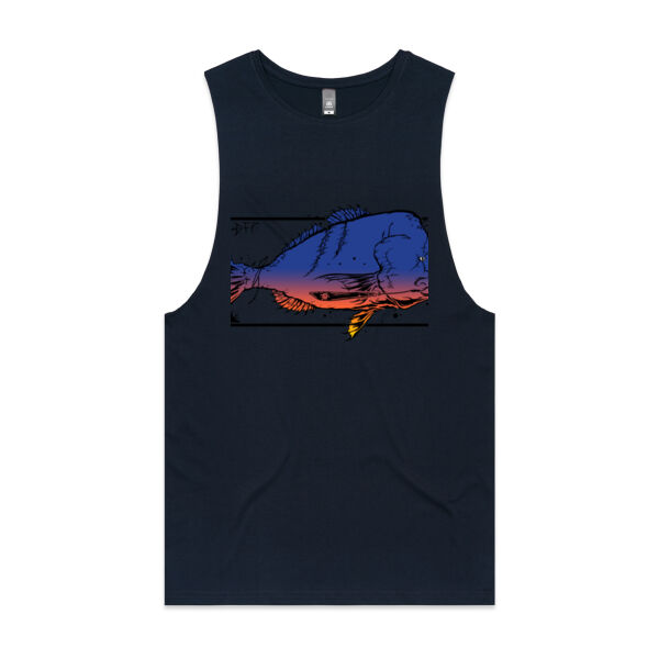 FISH'ON COLOUR - Unisex Barnard Tank Thumbnail