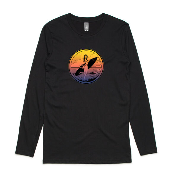 FISHBITES - Mens Ink Longsleeve Tee Thumbnail