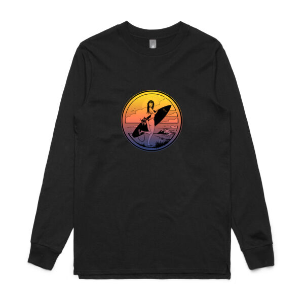 FISHBITES - Mens Base Longsleeve Tee Thumbnail