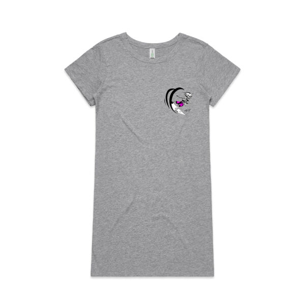 POCKET BONEZY - Womens Mika Organic Short Sleeved Dress Thumbnail