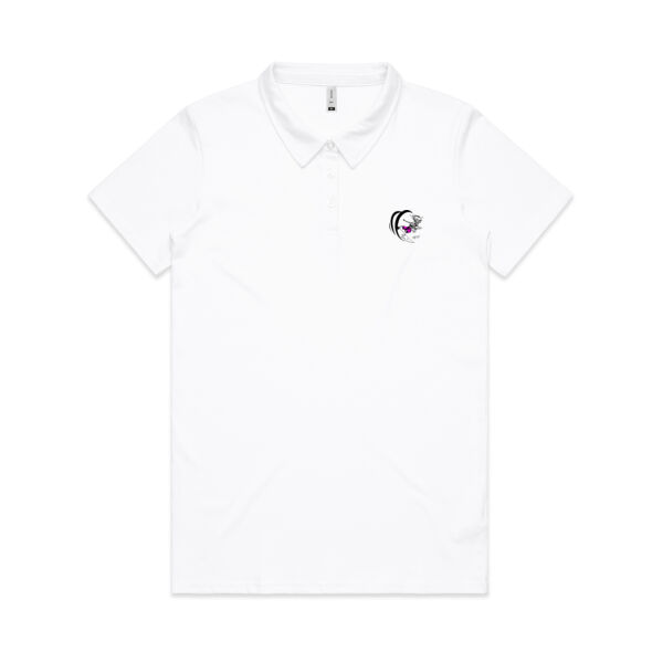 POCKET BONEZY - Womens Amy Polo Thumbnail