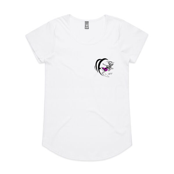 POCKET BONEZY - Womens Mali Tee Thumbnail