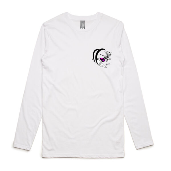 POCKET BONEZY - Mens Ink Longsleeve Tee Thumbnail