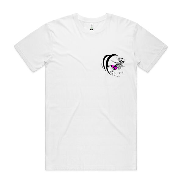 POCKET BONEZY - Mens Staple Organic Tee Thumbnail