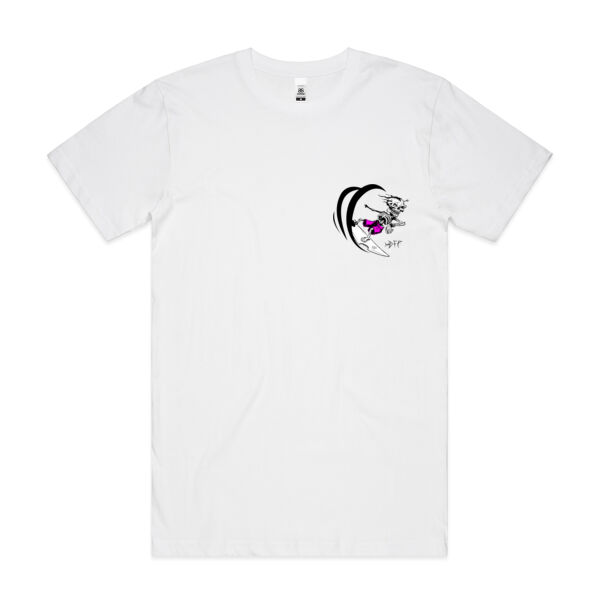 POCKET BONEZY - Mens Block T shirt Thumbnail
