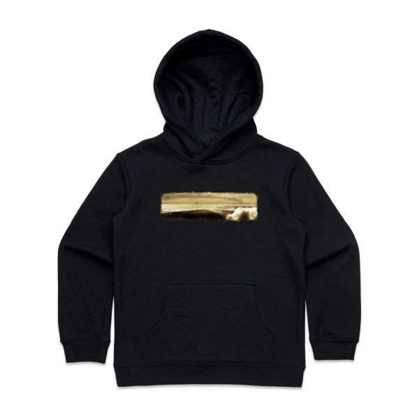 WHITEISLAND WAVES - Kids Supply Hoodie Thumbnail