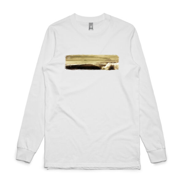 WHITEISLAND WAVES - Mens Base Longsleeve Tee Thumbnail